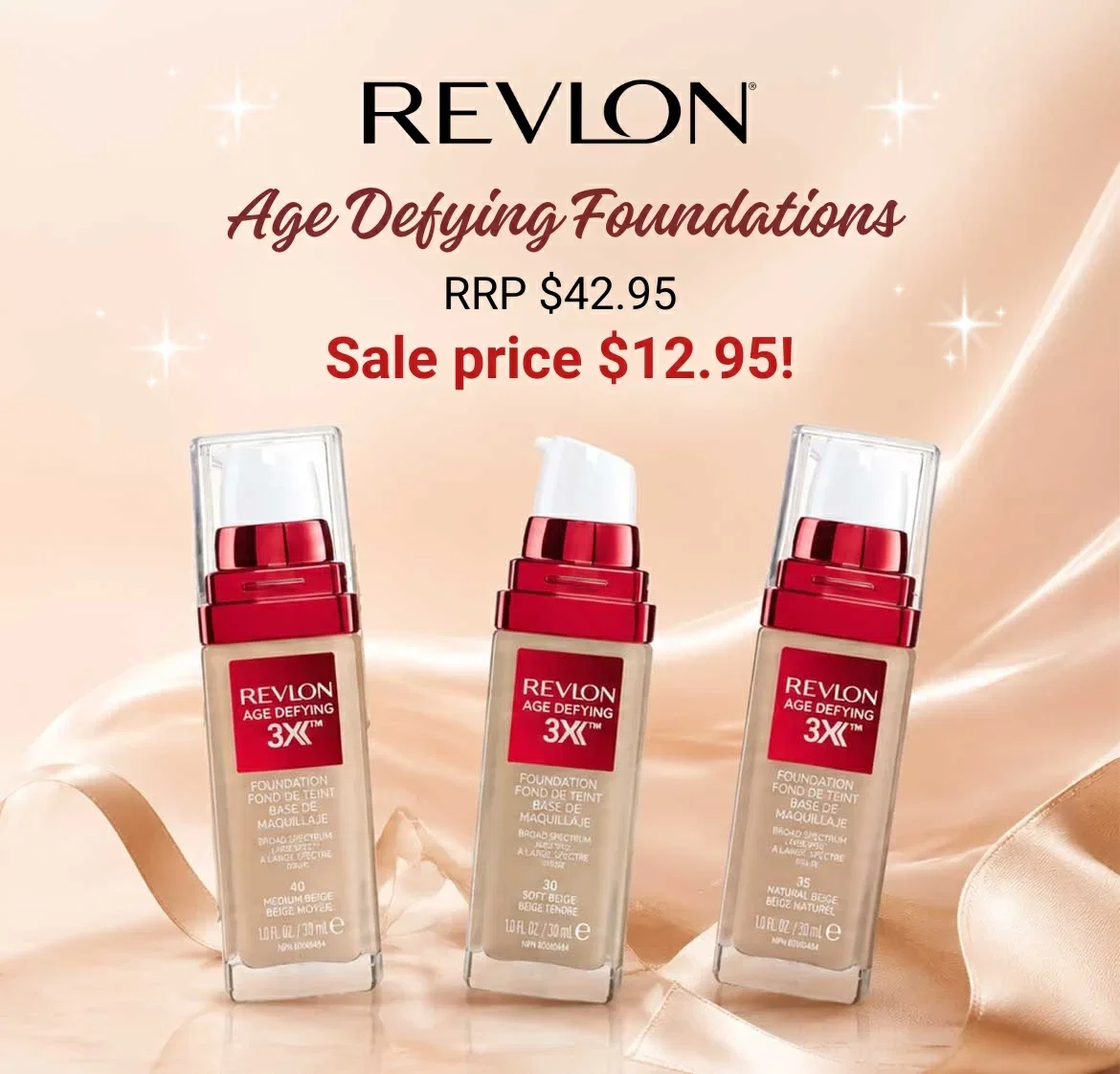 Revlon Foundations
