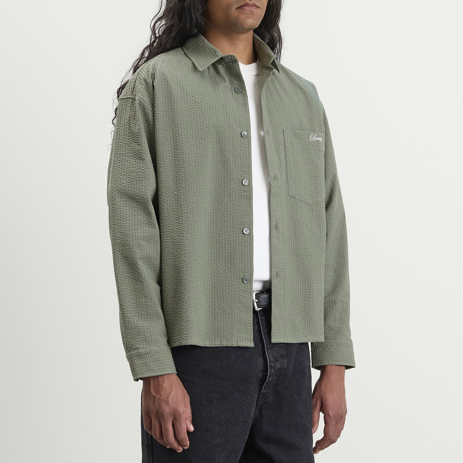 END. x Ronning Seersucker Shirt