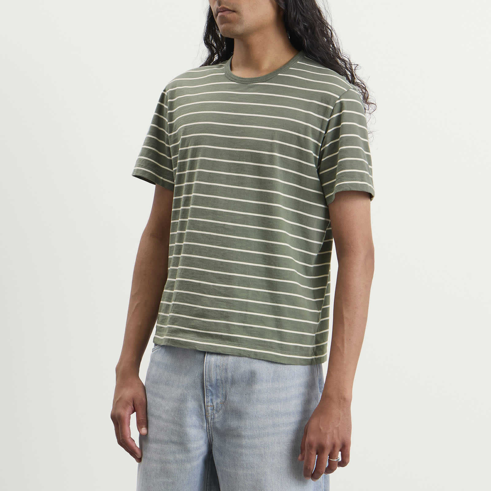 END. x Ronning Striped Tee