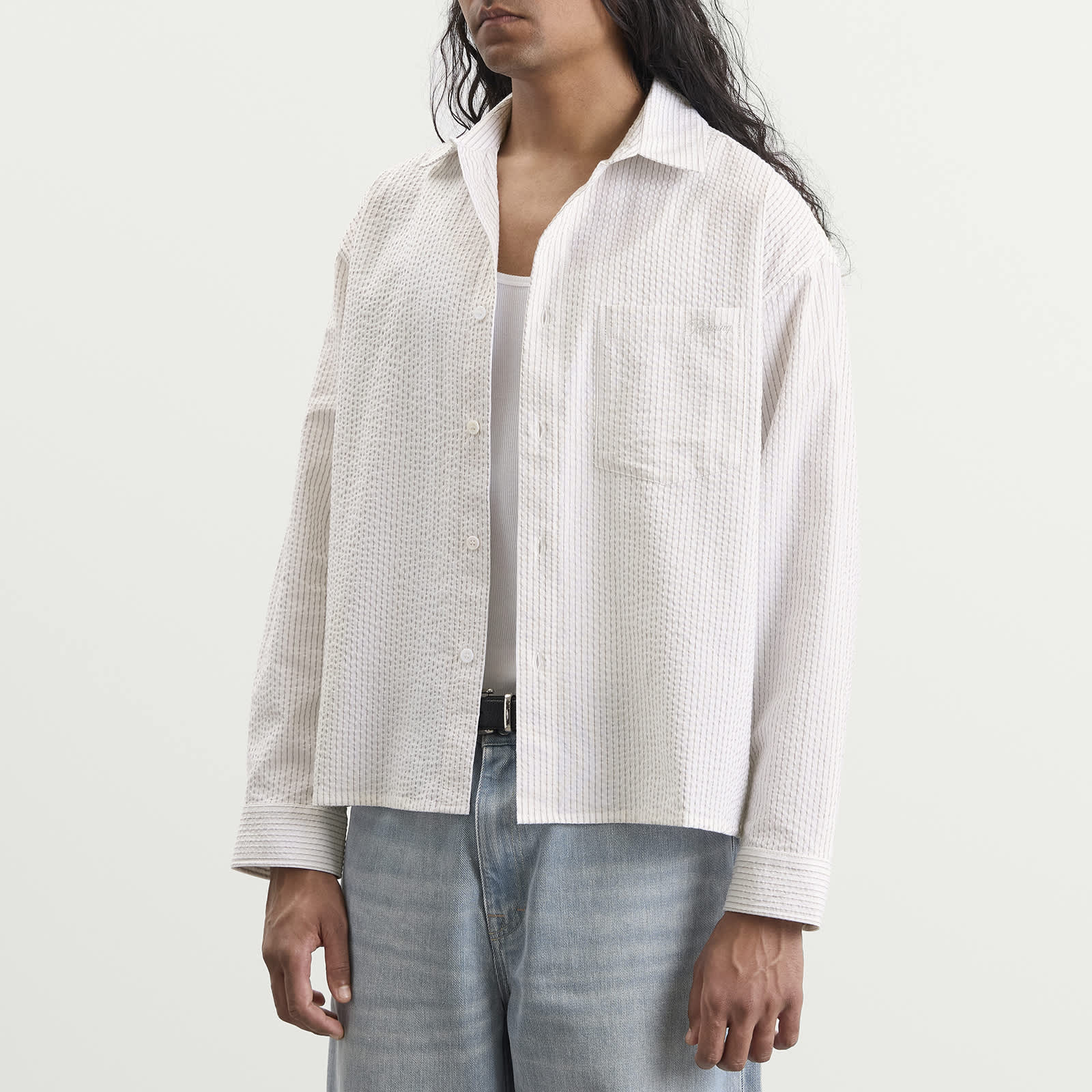 END. x Ronning Seersucker Shirt