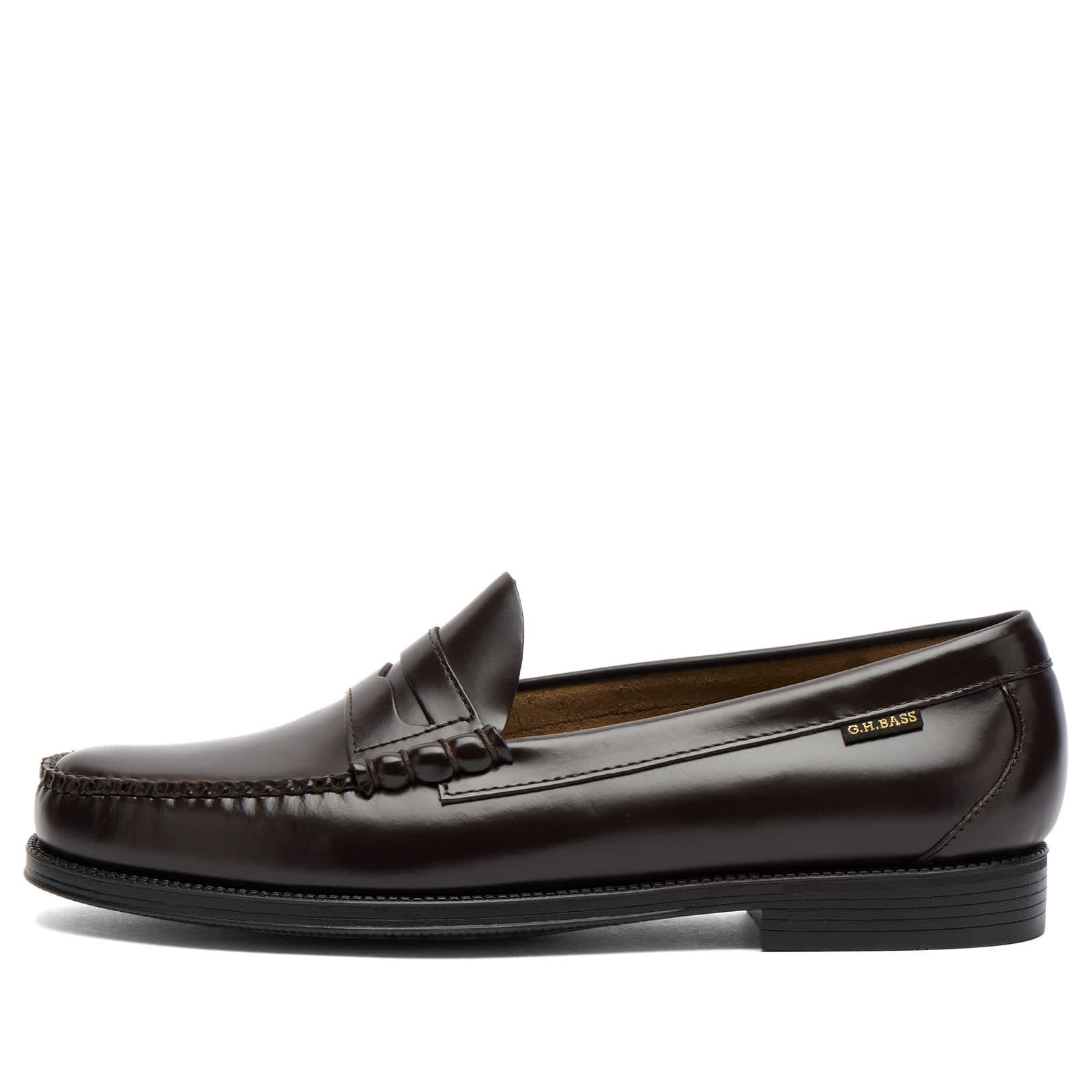 Bass Weejuns Easy Weejun Larson Flag Penny Loafer