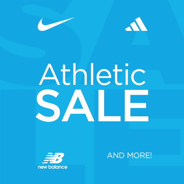 Athletic Sale | Your Favorite Brands | Nike| New Balance| adidas