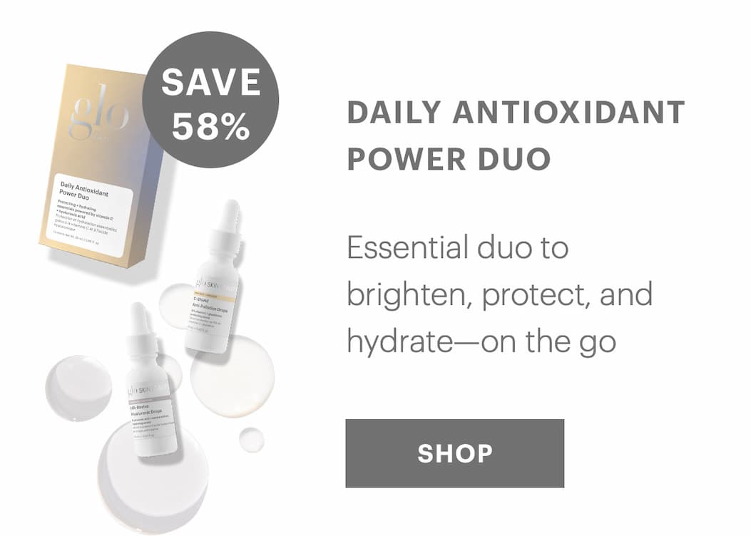 Daily Antioxidant Power Duo SAVE 58%! Essential duo to brighten, protect, and hydrate—on the go
