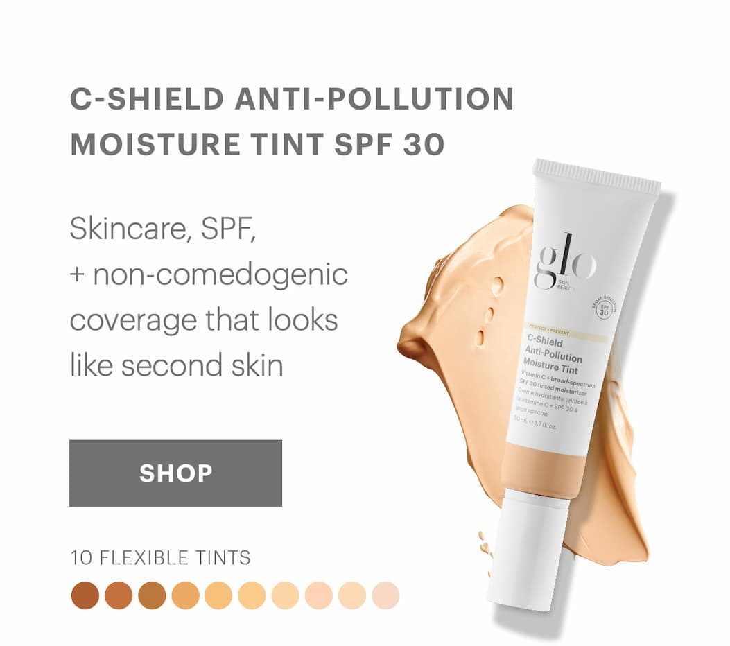 C-Shield Anti-Pollution Moisture Tint SPF 30: Skincare, SPF, + non-comedogenic coverage that looks like second skin