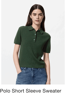 product2women0polo0short0sleeve0sweater