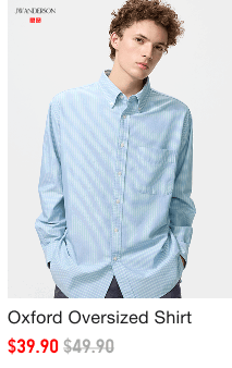 product9men0oxford0oversized0shirt