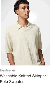 product5washable0knitted0skipper0polo0sweater