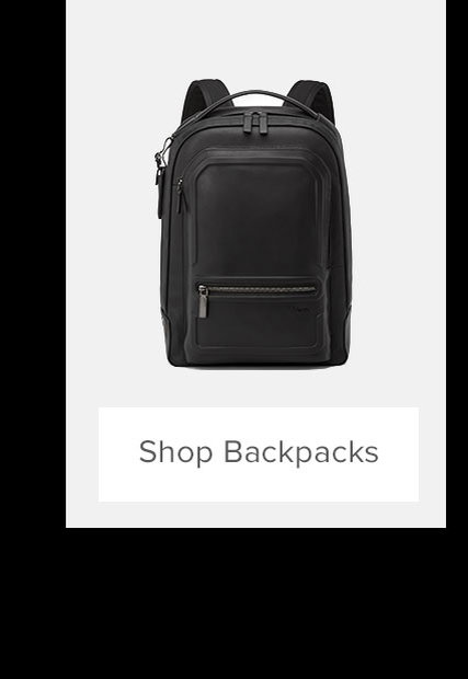 SHOP LEATHER BESTSELLERS - BACKPACKS