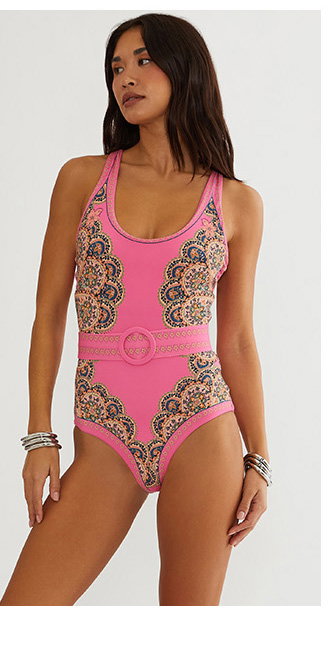 Pink One Piece