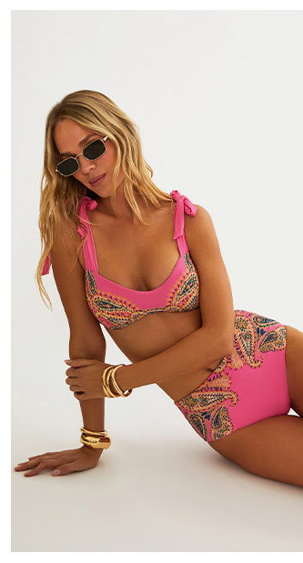 Pink Swimsuit