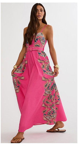 Pink Dress