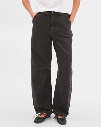 Cate relaxed barrel leg jean