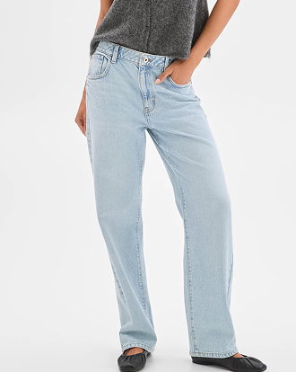 Lily Loves straight leg jean