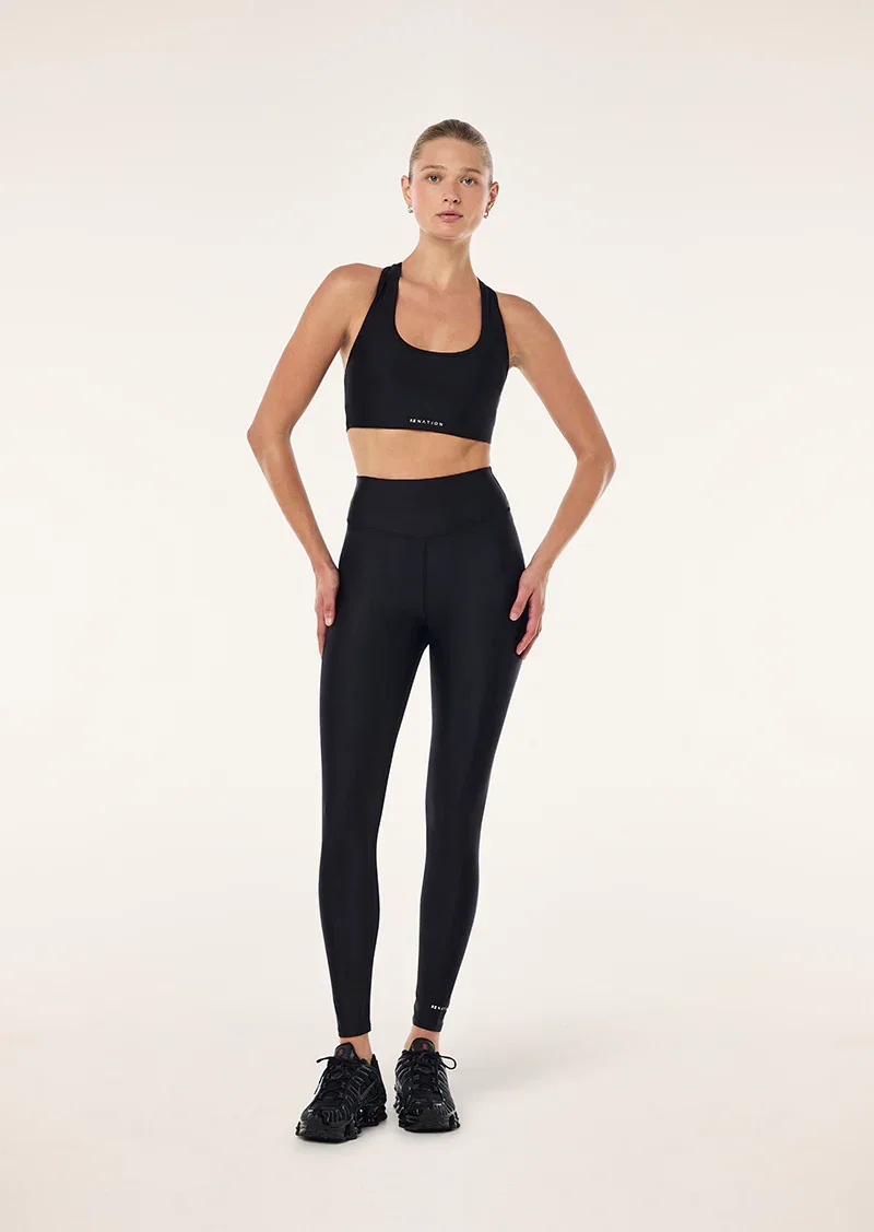 Image of FAIRMONT FULL LENGTH LEGGING IN BLACK
