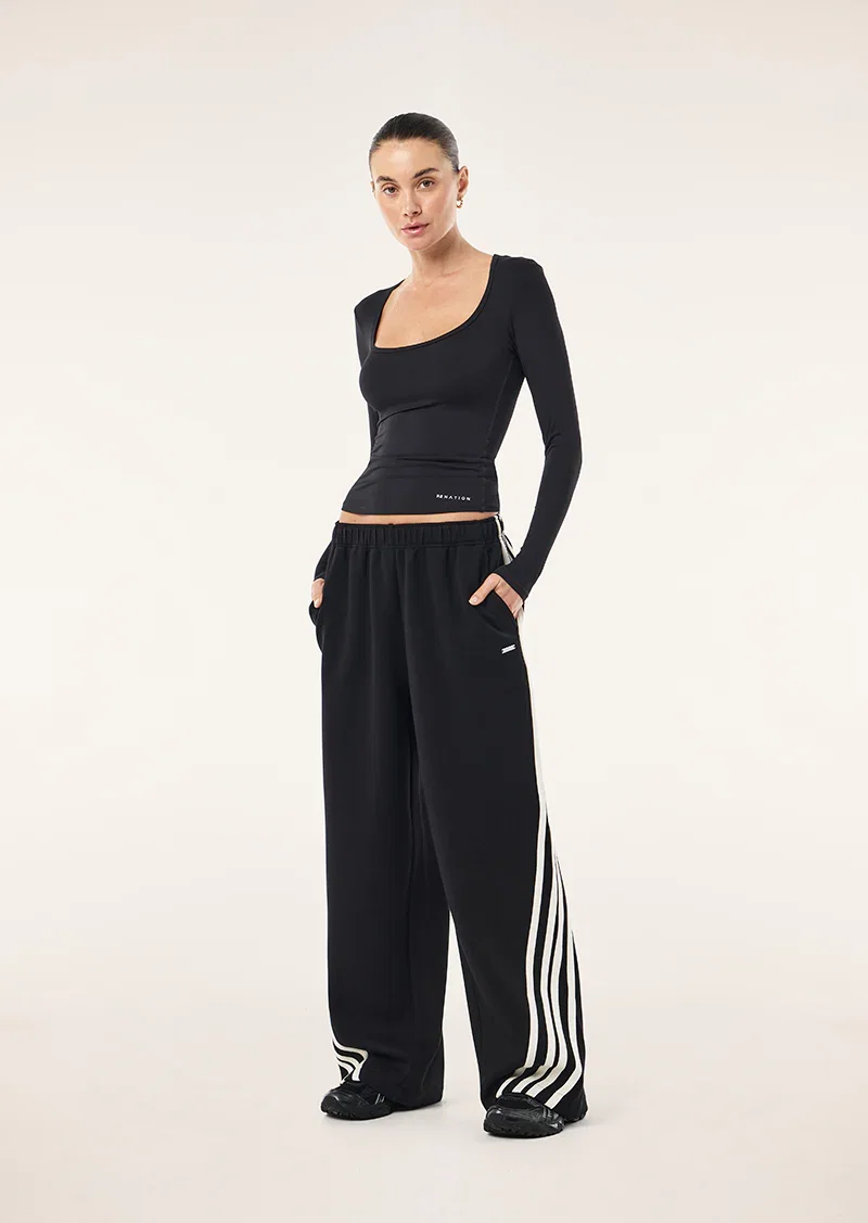 Image of VOLTAGE PANT IN BLACK