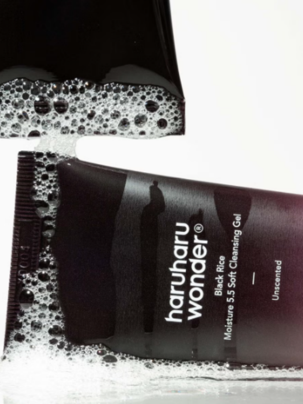 Haruharu Wonder Black Rice Moisture 5.5 Soft Cleansing Gel 100ml