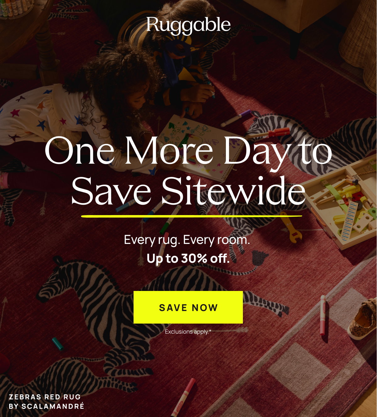 One More Day to Save More | Save Now