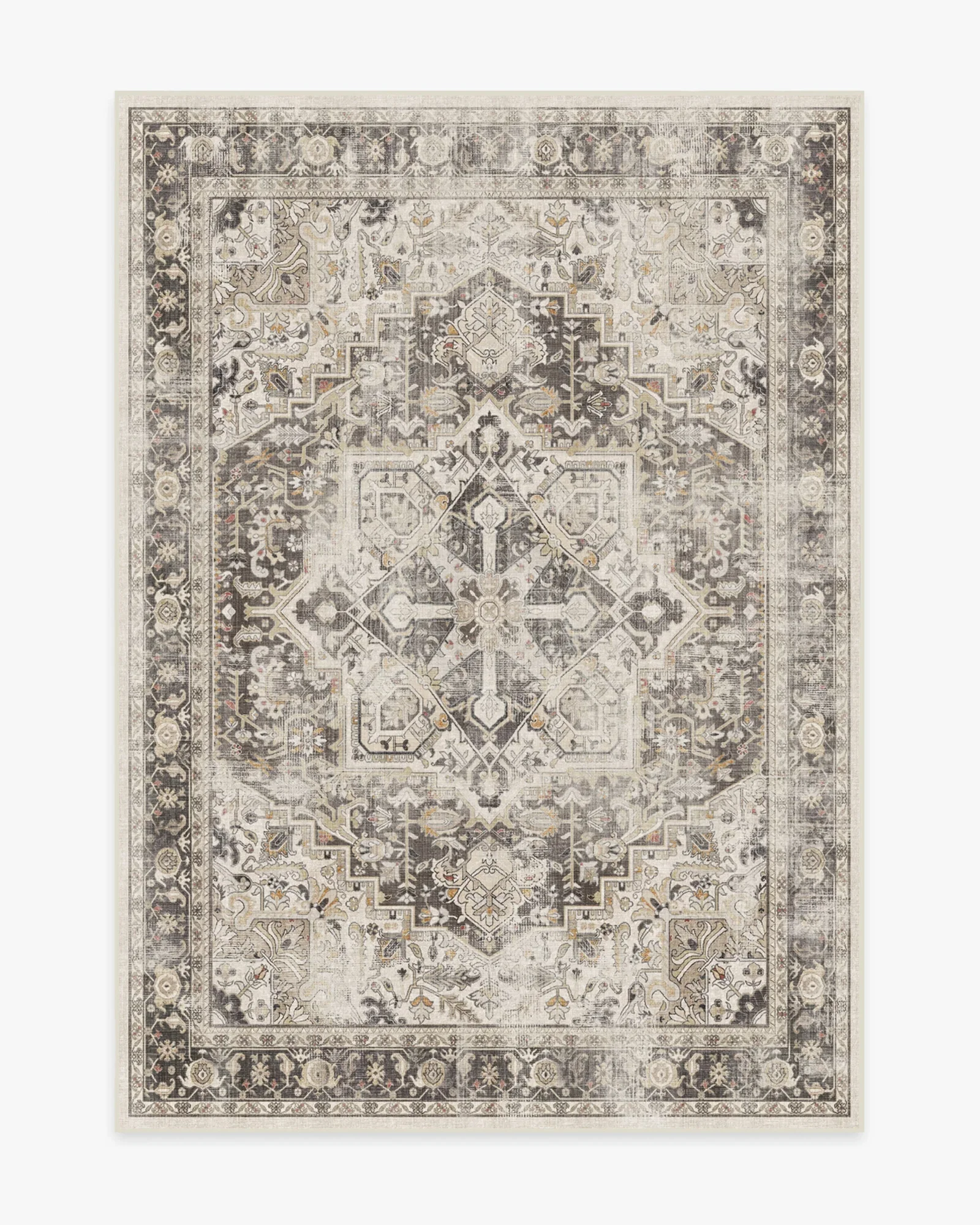Image of Kamran Hazel Rug