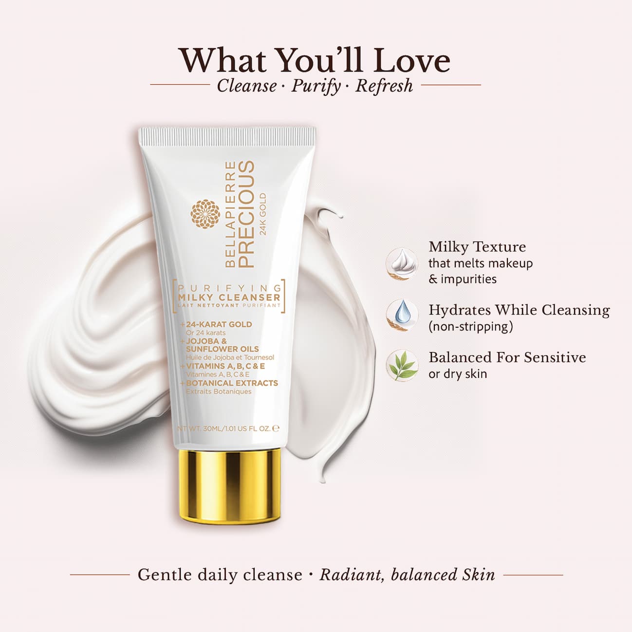 Purifying Milky Cleanser