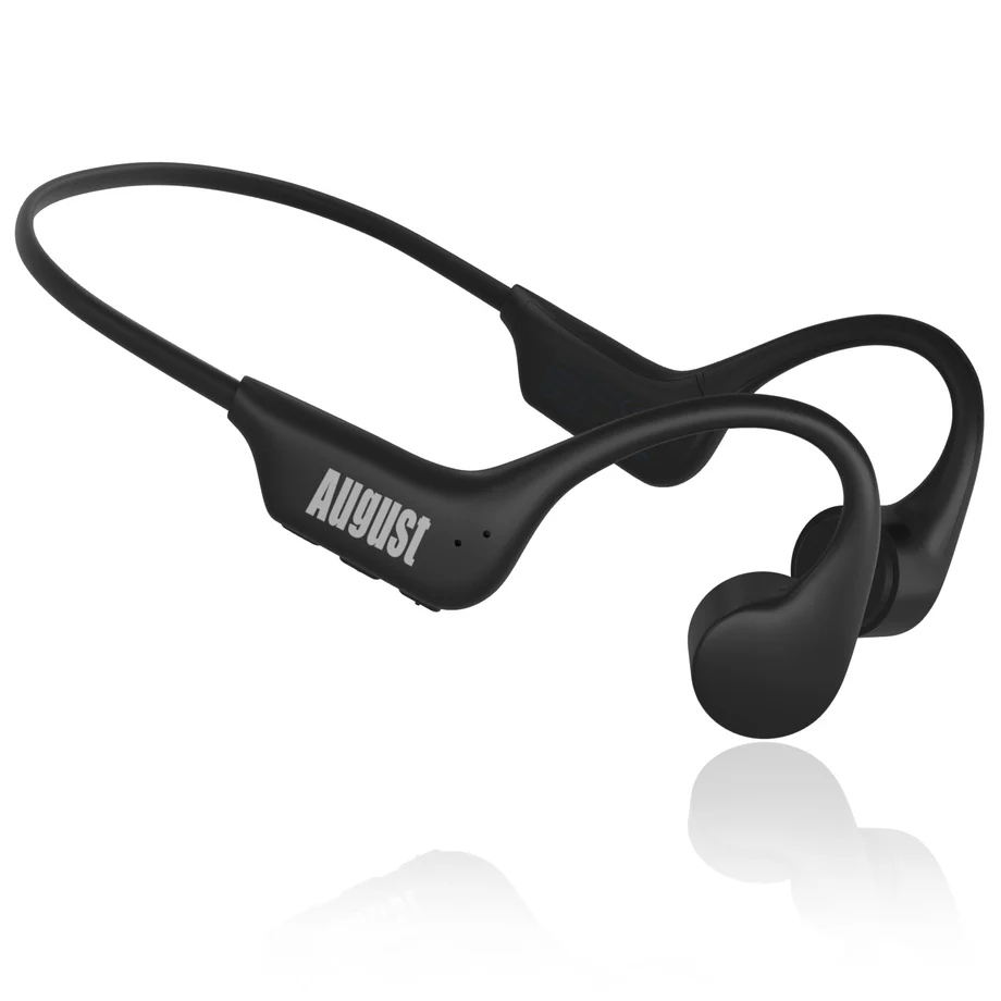 Bone Conduction Bluetooth Headphones 16GB MP3 Music Player IP67 - August EP400