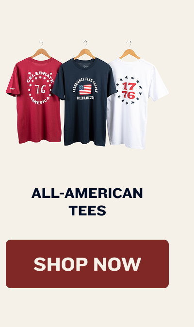 All-American Tees | SHOP NOW