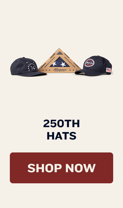 250th Hats | SHOP NOW 