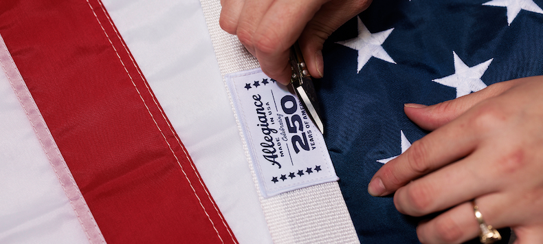 250th Commemorative Patch | Allegiance