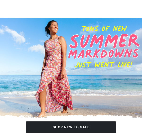 Shop New to Sale