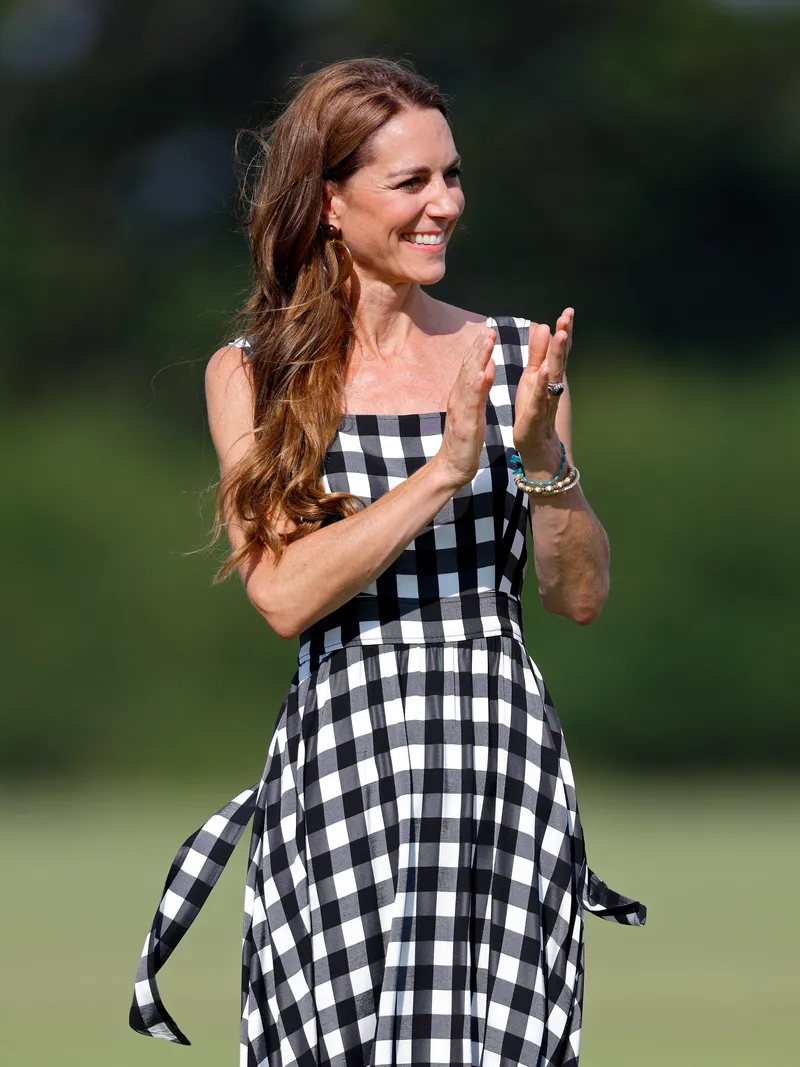 Kate Middleton the Princess Of Wales Takes Part In The Royal Charity Polo Cup 2026