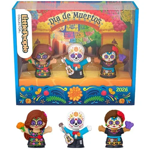 Dia De Muertos 2026 Little People Collector Figure Set