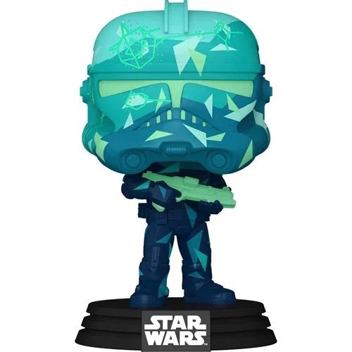 Star Wars Clone Trooper (Christophsis) #1 Series 15 Funko Pop! Vinyl Figure #858