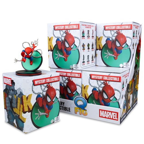 QMx Q-Fig Marvel Blind Box Wave 1 Case of 8