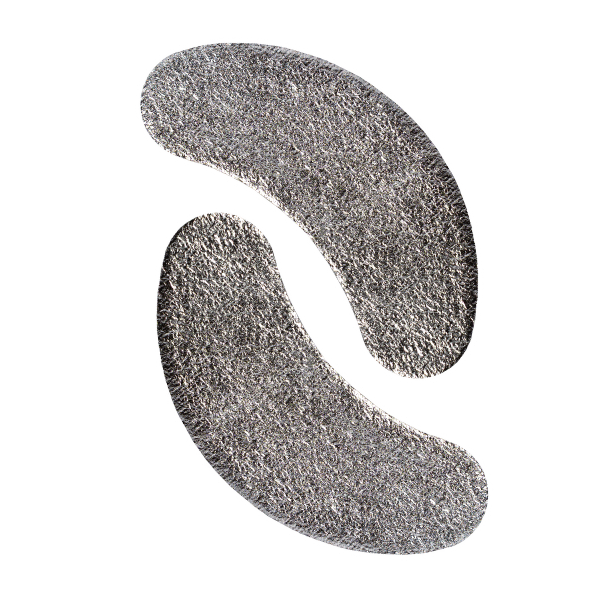 Silver Foil Eye Mask