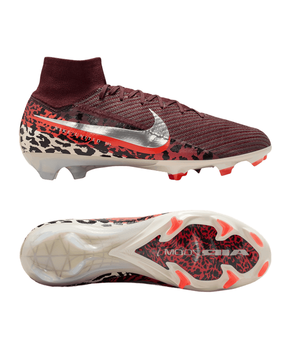 Nike Air Zoom Mercurial Superfly X Elite FG United Rot F661