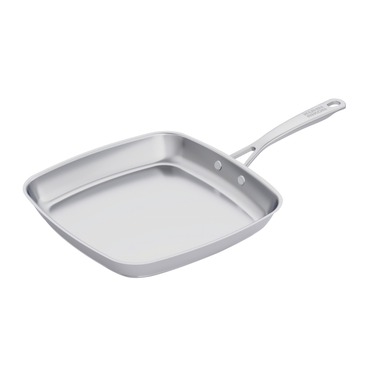 ALLROUND GRILL PAN uncoated smooth 27 x 27cm