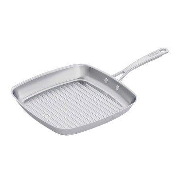 ALLROUND GRILL PAN uncoated ridged 27 x 27cm