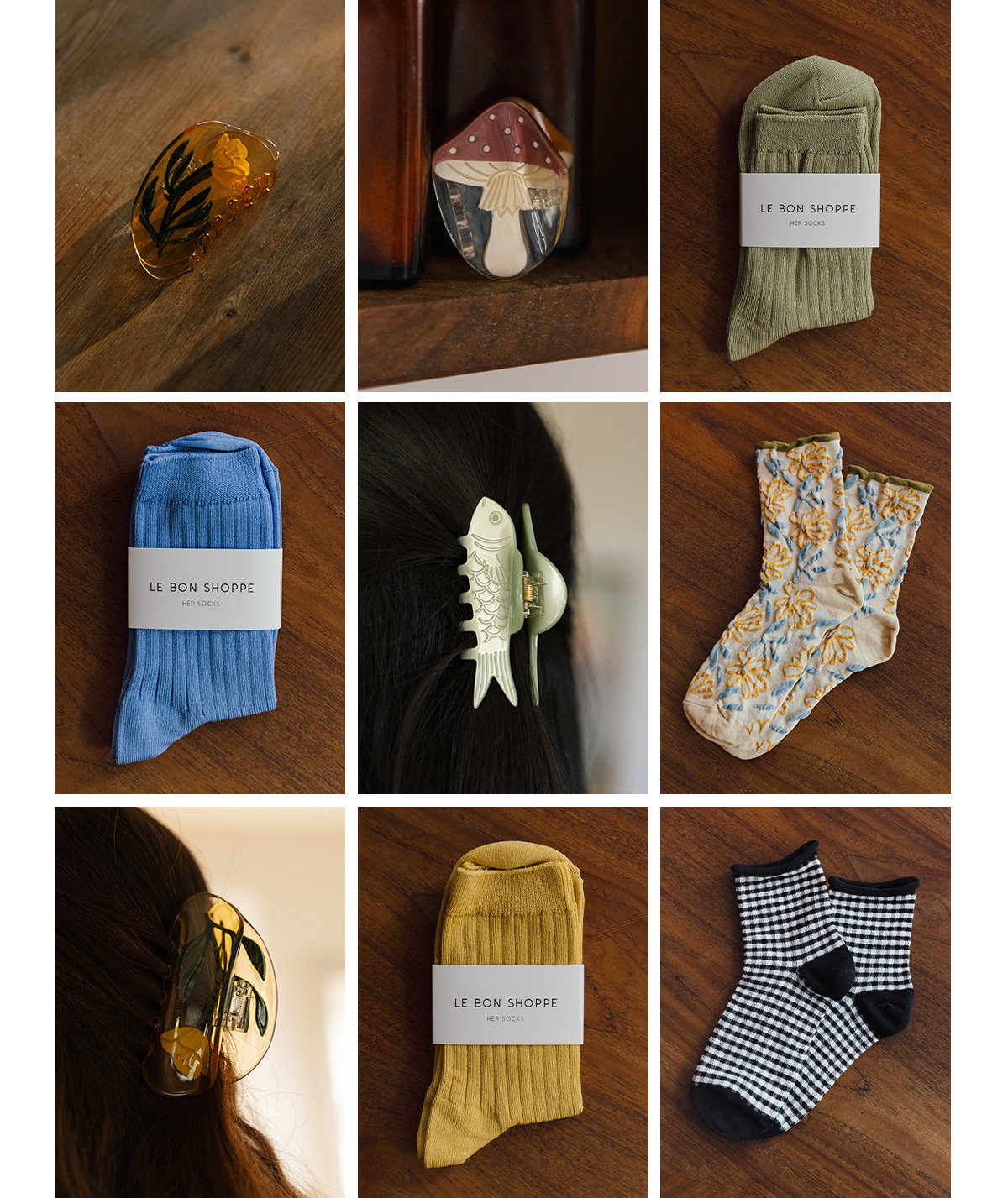 Accessories to wear