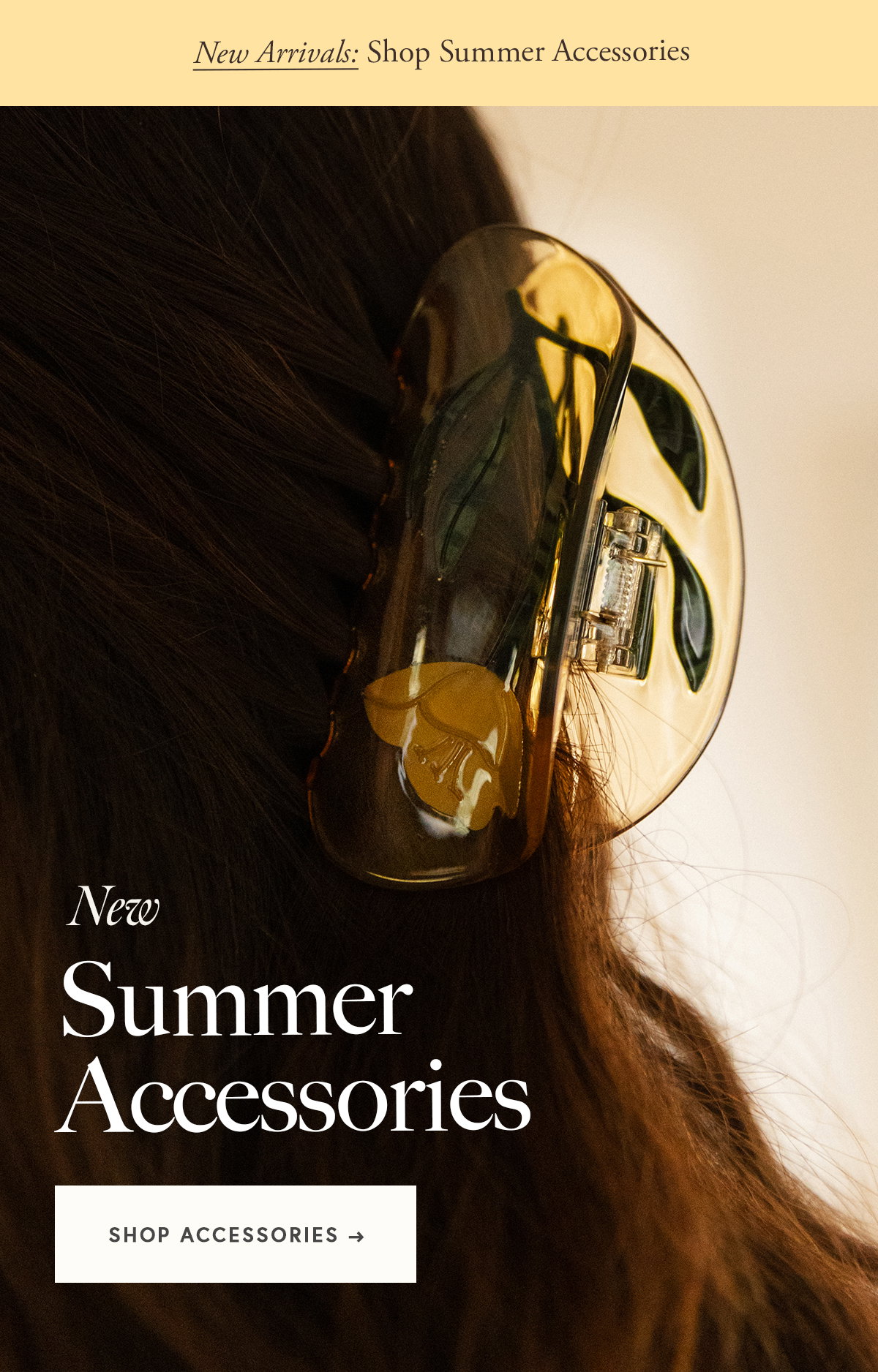 New Summer Accessories