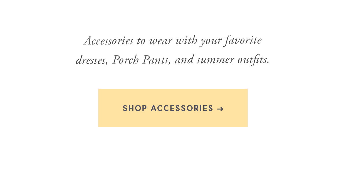 SHOP ACCESSORIES