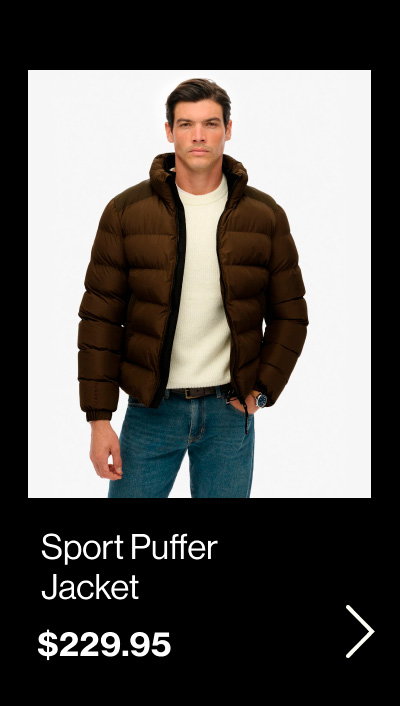 Sports Puffer Jacket