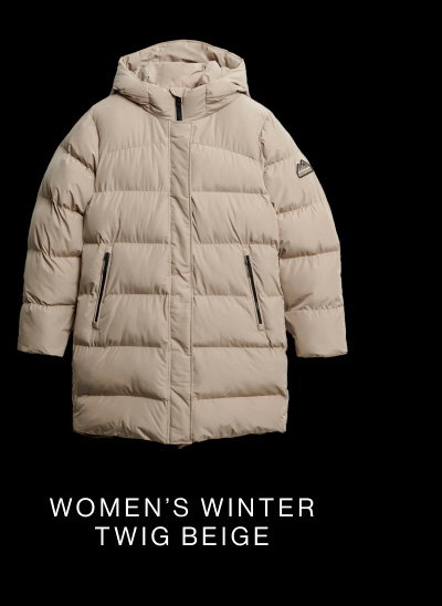 Hooded Sports Puffer Mid Jacket