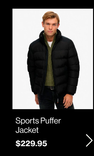 Sports Puffer Jacket