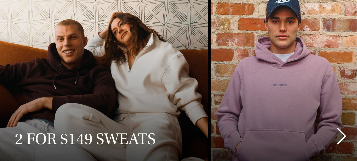 Shop Now: 2 for $149 Sweats