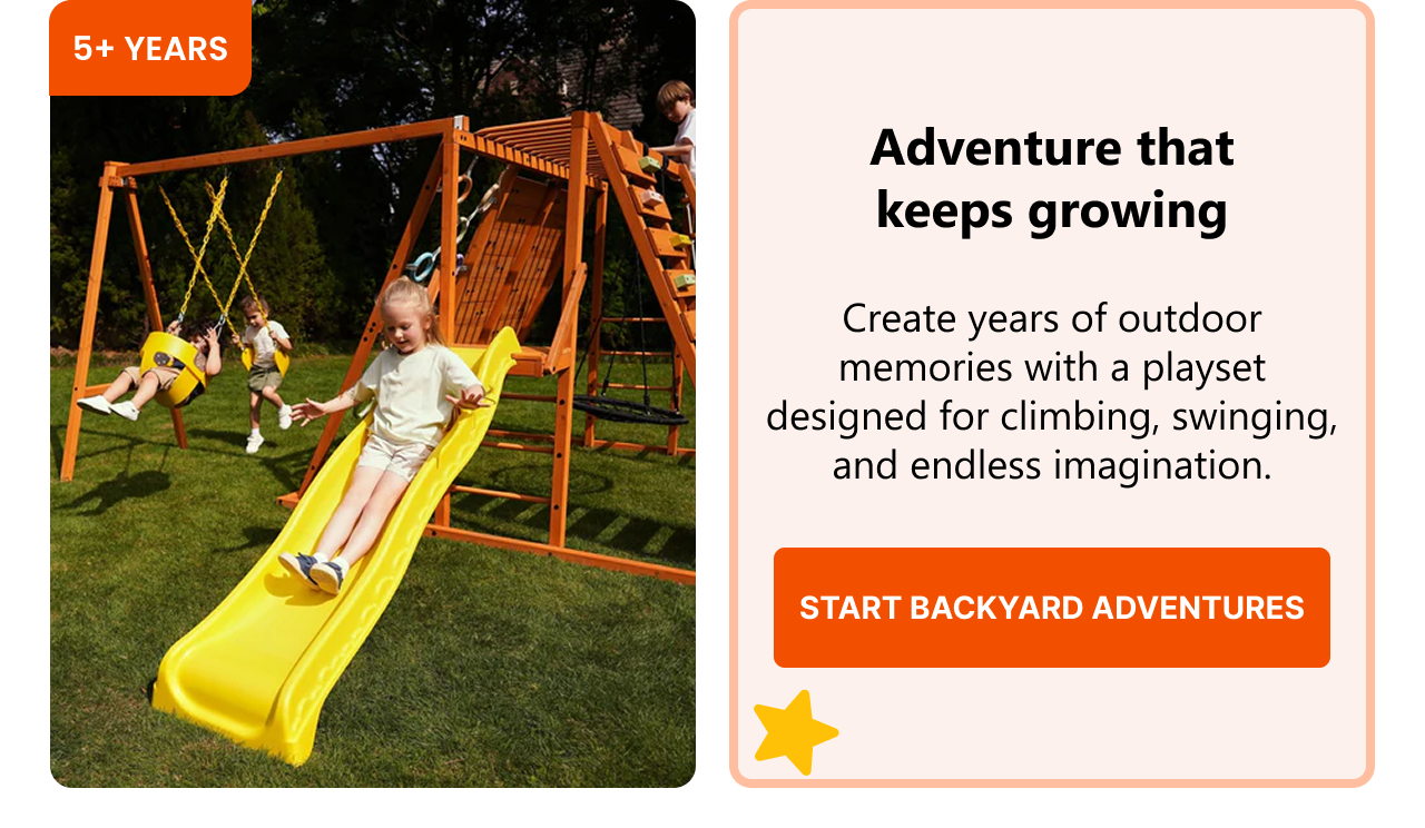 Start Backyard Adventures