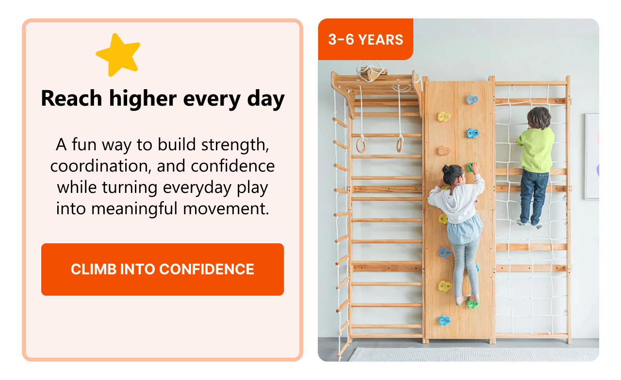 Climb Into Confidence