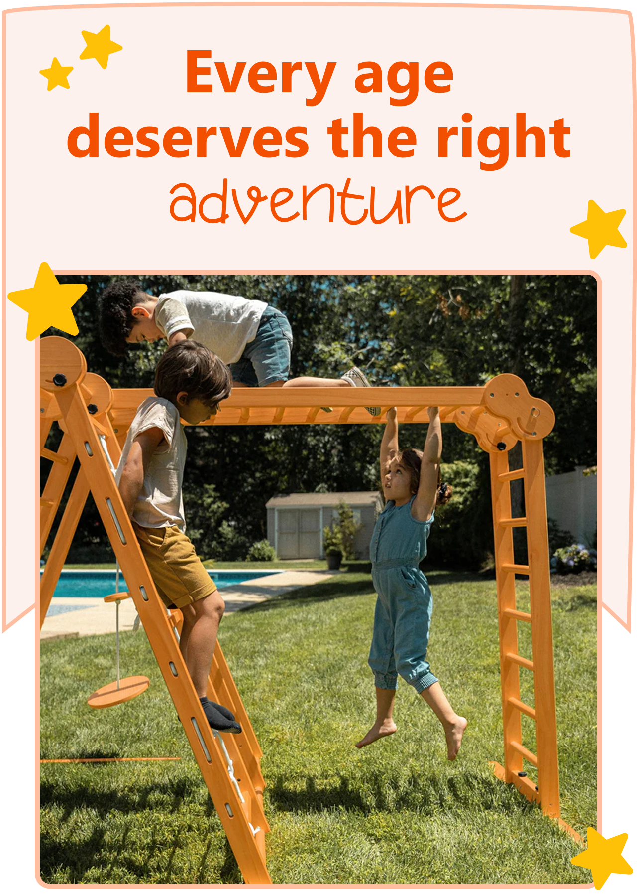 Every Age Deserves the Right Adventure