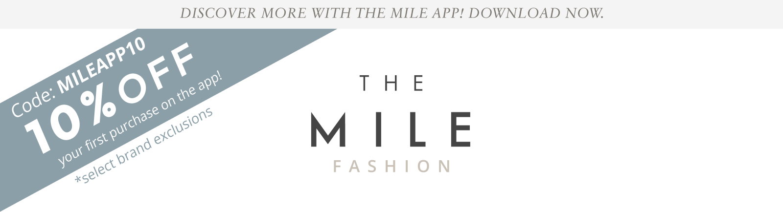 The Mile App