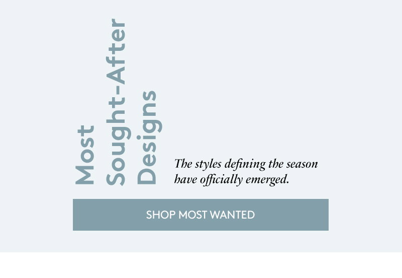Mid-Month Most Wanted