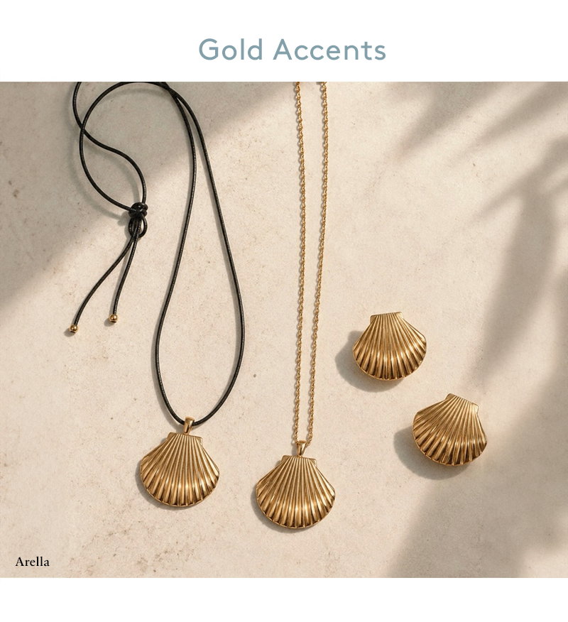 Gold Accents