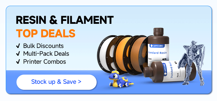 RESIN & FILAMENT TOP DEALS